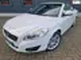 Volvo C70 Convertible 2.5 T5 Summum, netto ex btw € 16.150, 1e eign, bijtelvriendelijk!