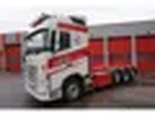 Volvo FH4-500 / ENGINE RUNNING / 8X2 / HYDRAULICS / VEB+ / HOOK / LIFT+LENKACHSE / FULL-AIR / EURO-6