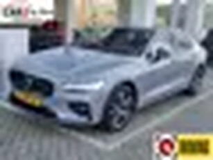 Volvo S60 2.0 B4 PLUS DARK AUTOMAAT Stuurverwarming 360 Camera Harman Kardon