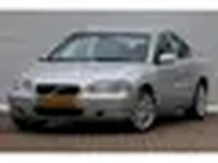 Volvo S60 2.4 Summum 170Pk Automaat volledige historie