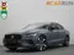 Volvo S60 350pk T6 AWD Long Range! Plus Dark Sportstoelen Pilot-Assist ACC Memory Leder