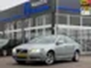 Volvo S80 2.4 D5 Executive Aut Stoel vw Leder Navi Trekhaak Alle boekjes Cruise Export mogelijk