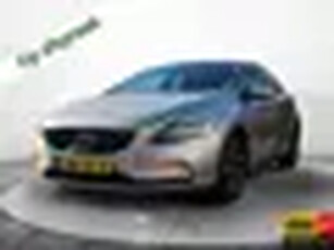 Volvo V40 2.0 D4 Nordic+ (191 PK) 2e-Eig. & Dealer-Onderh. BOVAG-Garantie. NL-Auto. Half-Leer, Navig