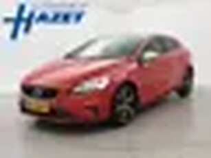 Volvo V40 2.0 T4 190 PK AUT. R-DESIGN + PANORAMA LEDER AFN. TREKHAAK 18 INCH CAMERA LED