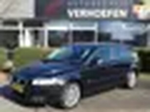 Volvo V50 2.4i Edition II - AUTOMAAT - NAVIGATIE - CRUISE - LEDER / ELEKTR STOELEN - MULTISTUUR - CL