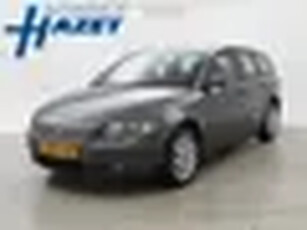 Volvo V50 2.5 T5 AWD 220 PK AUT. SUMMUM ORIG. NL Volvo V50 2.5 T5 AWD 220 PK AUT. SUMMUM + LEDER / S