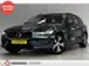 Volvo V60 2.0 B3 Momentum Advantage Hybride/ Trekhaak/ Virtual Cockpit/ 17'' LMV/ Apple + Android/ D