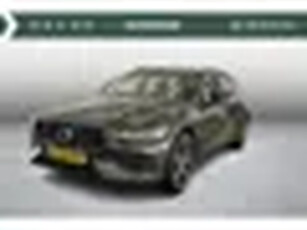 Volvo V60 2.0 B3 Momentum Leder Stoel + Stuur verwarming DAB Camera Lende steun Styling