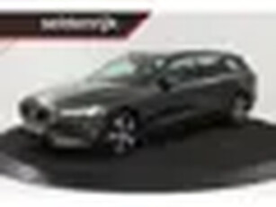 Volvo V60 2.0 B3 Momentum Leder Stoel & stuurverwarming Carplay Adaptive cruise BLIS Na