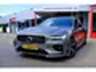 Volvo V60 2.0 B3 R-Design Aut. Adapt.Cruise SportstoelenHalf LederBLISCamEnz!