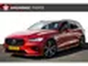 Volvo V60 2.0 B4 198pk Aut. R-Design Trekhaak/ Camera/ Full led/ Contourstoelen/ Navigatie/ Stoelver