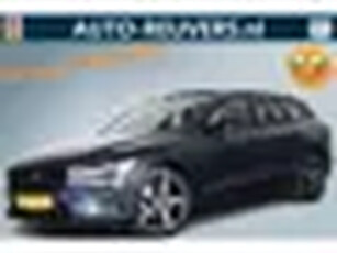 Volvo V60 2.0 B4 Ultimate Dark Panorama / Opendak /Leder / HUD / Pilot Assist / HarmanKardon / CarPl