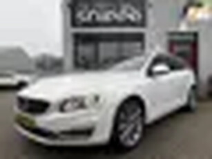 Volvo V60 2.0 T6 Momentum -306 PK!-AUTOMAAT-TREKHAAK-1750 KG TREKGEWICHT-CLIMA-NAVI-ISOFIX-PDC V+A-D