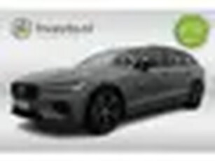 Volvo V60 2.0 T6 PLUG-IN HYBRID 350PK PLUS DARK AUT8 19 inch LM-velgen Trekhaak Sportstoelen