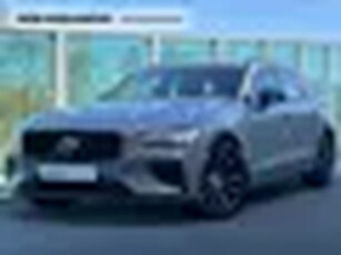 Volvo V60 2.0 T6 Plug-in hybrid AWD Plus Dark , Automaat , Adaptive Cruise , Trekhaak , Pilot Assist