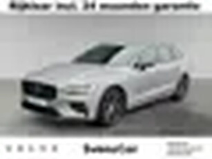 Volvo V60 2.0 T6 Plug-in hybrid AWD Plus Dark Trekhaak Panormadak Verwarmbare voorruit Harman/Kardon Audio