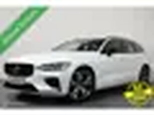 Volvo V60 2.0 T6 Recharge AWD R-Design - NAVI - LEER