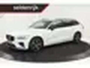 Volvo V60 2.0 T6 Recharge AWD R-Design Trekhaak Stoel & stuurverwarming Adaptive cruise Car