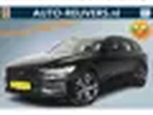 Volvo V60 2.0 T6 Twin Engine AWD R-Design Leder / LED / Leder / Cam / Carplay / Pilot assist