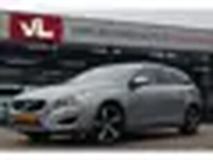 Volvo V60 2.4 D6 AWD Plug-In Hybrid Pure Limited Leer Navigatie Stoel verwarming APK 16-06-2