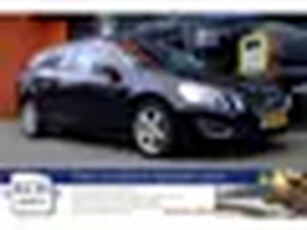 Volvo V60 VERKOCHT -- D3 163 pk Aut. Summum, Leer, Xenon, Elektr. stoel, Navi