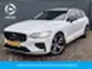 Volvo V60 T6 Recharge AWD R-Design Plug In Hybrid PHEV Carplay Camera Navi Cruise Control