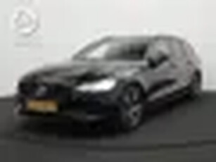 Volvo V60 T8 Recharge AWD R-Design Plug in Hybrid PHEV Lederen Sportstoelen Memory Trekhaak af F