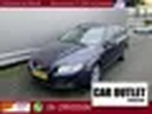 Volvo V70 1.6 T4 Limited Edition 175Dkm.NAP, AUTOMAAT, Leer, Navi, CC, PDC, Elec.Achterklep, LM, Tre