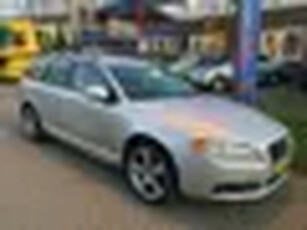 Volvo V70 2.4 T Volledig zwart leer Weinig KM (bj 2008)