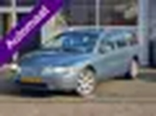 Volvo V70 2.5T AWD Summum LEDER / STOELVERW. / MEMORY / NETJES ONDERHOUDEN