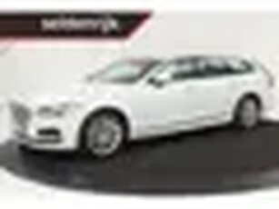 Volvo V90 2.0 T8 Recharge AWD Inscription Leder Adaptive cruise Trekhaak Camera Stoel & s