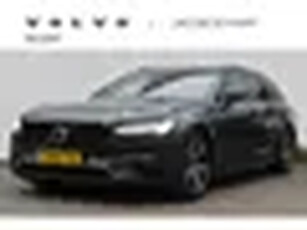 Volvo V90 B4 211PK Automaat Ultimate Dark Panoramadak Leder ACC Blis Trekhaak 360 camera