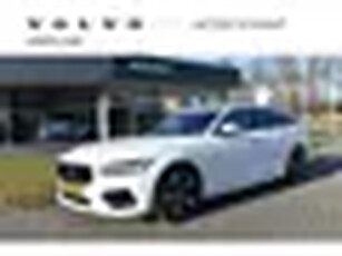 Volvo V90 T4 190PK Automaat Business Sport H&K Panodak ACC Elektr. stoelen Leder Blis