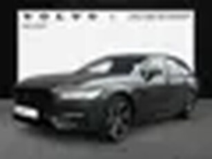 Volvo V90 T6 350 PK Plug-in hybrid AWD Ultimate Dark / Luchtvering / 20