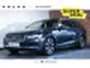 Volvo V90 T6 Automaat Recharge AWD Ultra Bright Long Range Panoramadak Interieur Voorverwarmin