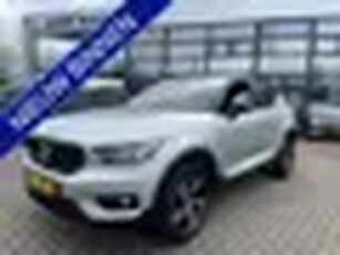 Volvo XC40 2.0 T4 AWD Automaat R-Design Navigatie Trekhaak 2000 kg Panoramadak ACC Leder Elek stoele