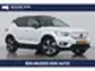 Volvo XC40 Recharge Pro Incl. BTW Panoramadak Trekhaak 360° Camera Stoel+Stuurverwarming