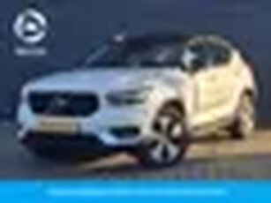 Volvo XC40 T5 Recharge R-Design Plug In Hybrid 261pk PHEV Panodak Trekhaak af Fabriek Apple Ca