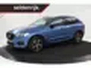 Volvo XC60 2.0 D4 R-Design Adaptive cruise Stoel & stuurverwarming Trekhaak Half leder Fu