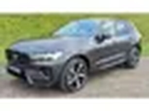 Volvo XC60 2.0 T8 Plug-in hybrid AWD Ultra Dark 360 Camera - 21 Inch licht metaal - Leder pakket - P