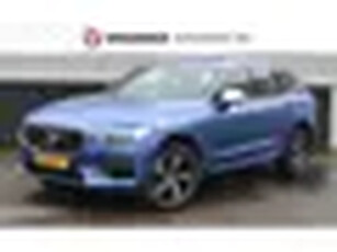 Volvo XC60 2.0 T8 Twin Engine AWD R-Design Schuif/kanteldak, Bursting Blue, Stuur/Stoelverwarming, C