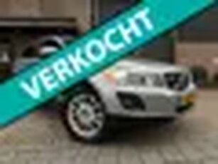 Volvo XC60 2.4 D5 AWD Summum youngtimer Airco Leder Navi Cruise Control Elk.Ramen Trekhaak zeer nett