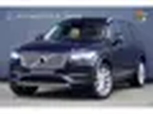 Volvo XC90 2.0 T8 408 pk TE AWD INSCRIPTION AUTOMAAT / NIEUWE DISTRIBUTIERIEM / B&W / LUCHTVERING /