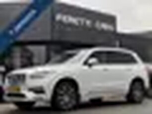 Volvo XC90 2.0 T8 AUT8 TWIN ENGINE 7PERS AWD 119dKM PANODAK LEDER NAVI CAMERA CARPLAY LED 20 INCH-LM