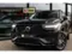 Volvo XC90 2.0 T8 Recharge AWD R-DESIGN - TREKHAAK - BLACK ON BLACK