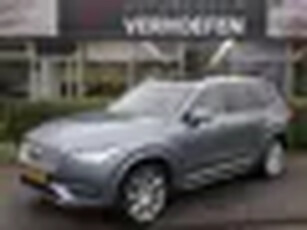 Volvo XC90 2.0 T8 Twin Engine AWD INSCRIPTION - 7 PERS - PANORAMA - LUCHTVERING - TREKHAAK ELEKTR -