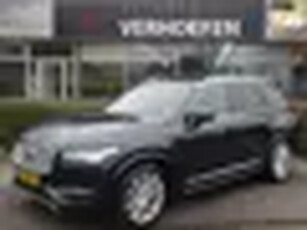 Volvo XC90 2.0 T8 Twin Engine AWD Inscription - 7 PERS - PANORAMA - STOEL VERW / VERKOEL - STUUR VER