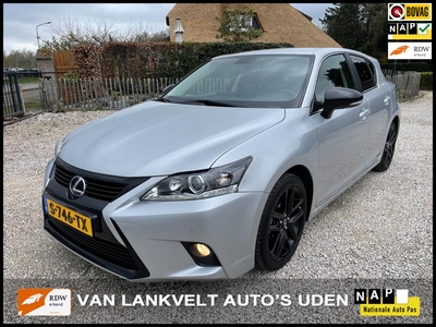 Lexus CT LEXUS CT200H Hybride, Sport, navi, stoelverw.