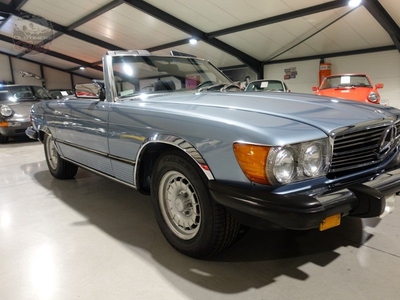 1985 Mercedes R107 380SL