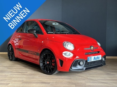 Abarth 595 1.4 T-Jet Competizione DIFF CARBON SABELT